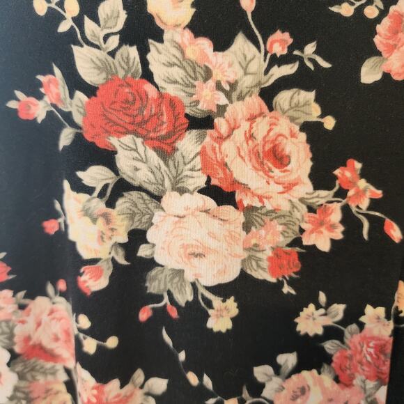 Monnuro Women's Tunic Floral Tunic Dress Plus Size 3x - Picture 4 of 6